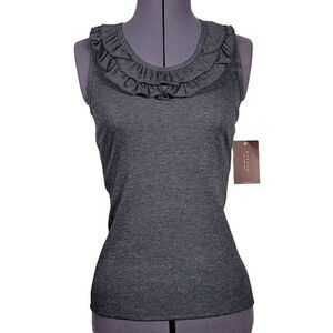 Kokoon "Tank You" Ribbed Racerback Tank Top Sz XS